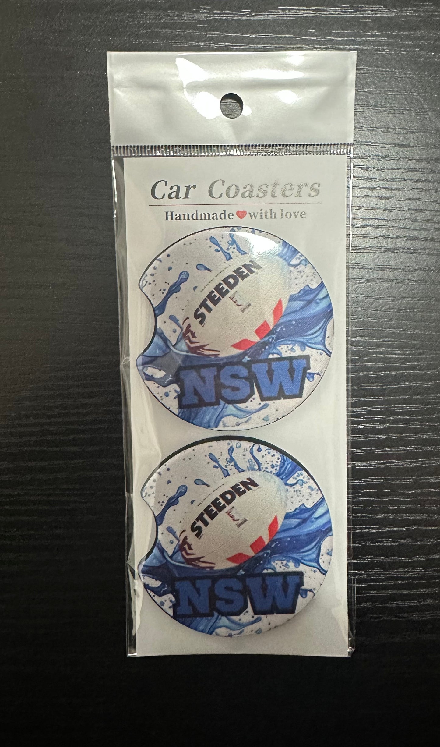 NSW car coasters