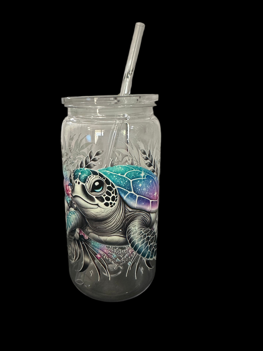 16oz clear Tumbler