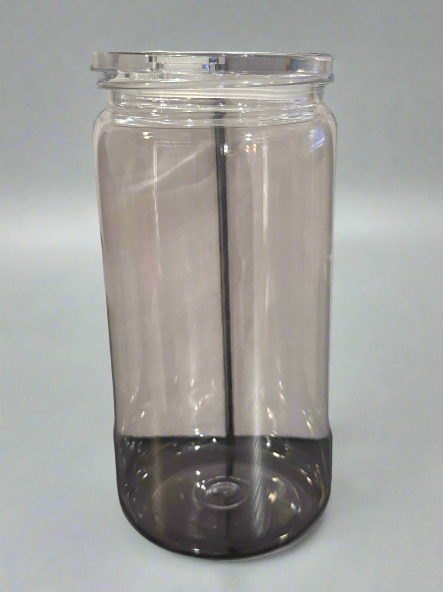 Clear tumbler