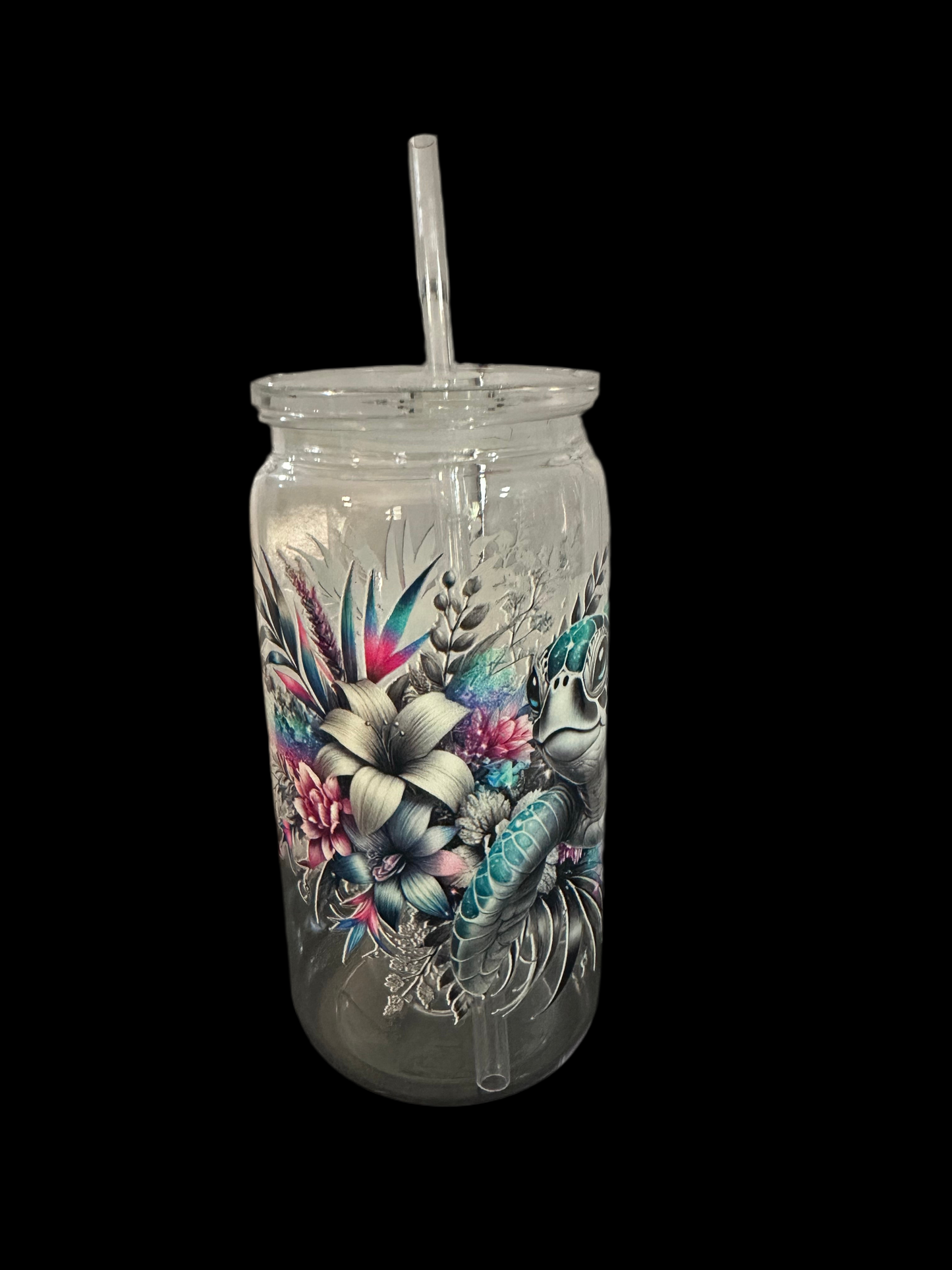 16oz clear Tumbler